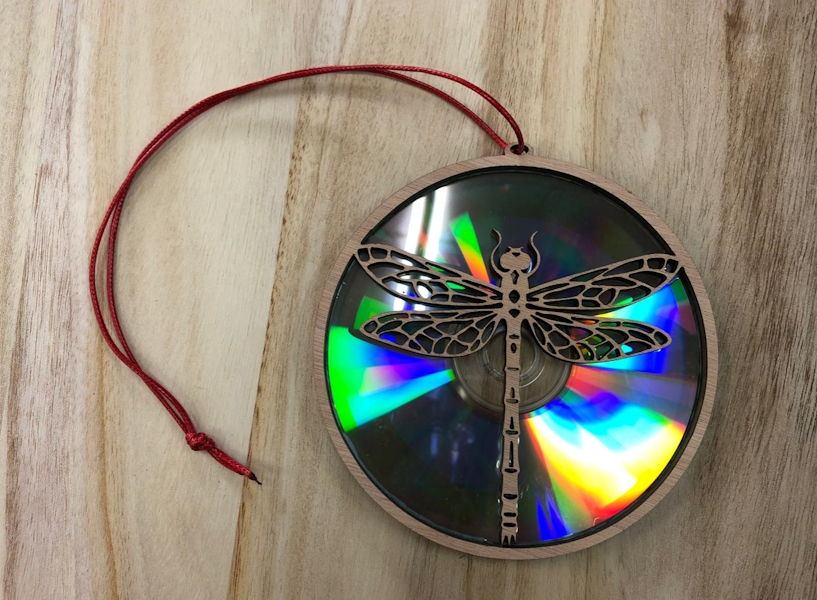 Armonizador Feng Shui Libélula